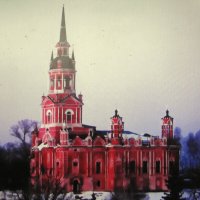 Ново-Никольский собор в Можайске :: Людмила Смородинская