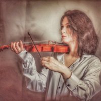 Скрипачка :: Андрей C