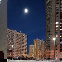 Вечерний город :: Татьяна Тюменка Вечерний город :: Татьяна Тюменка