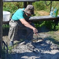 Самый главный жарщик. :: ВикТор Быстров Самый главный жарщик. :: ВикТор Быстров