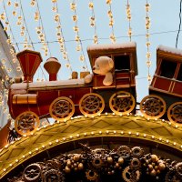 Новогодняя Москва. Путешествие в Рождество 2026. :: Наташа ***** Новогодняя Москва. Путешествие в Рождество 2026. :: Наташа *****