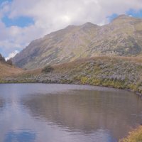 горное озеро :: Олег Кручинин