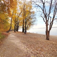 Волга осенью. :: Надежда 