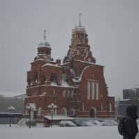 в  метель... :: Галина R...