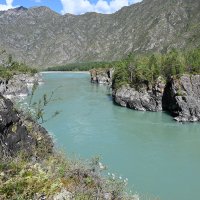 Осенняя Катунь :: Валерий Медведев