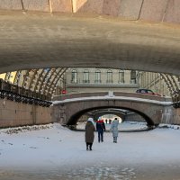 Зимняя канавка :: skijumper Иванов