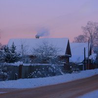 Зимний вечер :: Сергей Кочнев