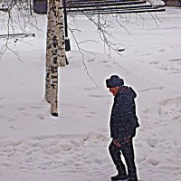 Январь...Потерял тропинку!? :: Владимир 