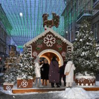 Новогодняя Москва. Путешествие в Рождество 2026. :: Наташа *****