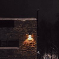 Ночь улица фонарь :: Виталий Ночь улица фонарь :: Виталий