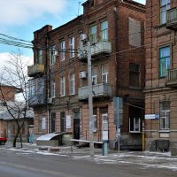 Ростов-на-Дону. Дом по ул. Социалистической 178. :: Пётр Чернега