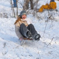 Катание с горки :: Руслан 