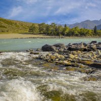 Две реки :: елена беликова