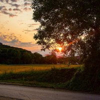 Закатный час. :: Lucy Schneider 