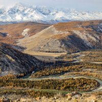 Чуйские меандры 2 :: елена беликова