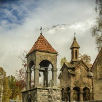 Степанцминда.Грузия :: Осень 