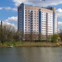 Дом у озера :: Валентин Семчишин