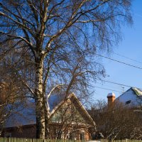 Деревня в снегу :: Roman stories -