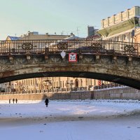 Большой Конюшенный мост :: skijumper Иванов