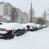 снег поработал :: Владимир снег поработал :: Владимир