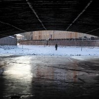 под мостом :: skijumper Иванов под мостом :: skijumper Иванов