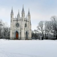 Парк Александрия. Готическая капелла :: Наталья Герасимова Парк Александрия. Готическая капелла :: Наталья Герасимова