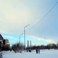 ЯМАЛ. ЛАБЫТНАНГИ :: Tata Wolf