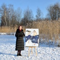 Ледяной вернисаж :: AleksSPb Лесниченко Ледяной вернисаж :: AleksSPb Лесниченко