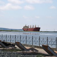 Сухогруз Ань Янь 2. :: Ирина Нафаня Сухогруз Ань Янь 2. :: Ирина Нафаня