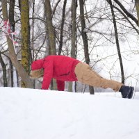 Чтобы не мёрзнуть. :: Наталья Вязигина