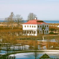 Петергоф, дворец МарлИ :: VasiLina *