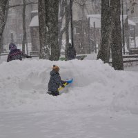 Снежная крепость :: Татьяна Машошина