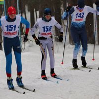 На старте сильнейшие :: Любовь Сахарова
