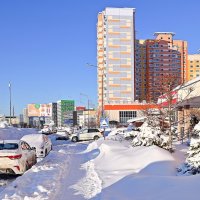 Морозным днём :: Валерий Иванович Морозным днём :: Валерий Иванович