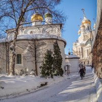 В Сретенском монастыре. :: Николай В Сретенском монастыре. :: Николай