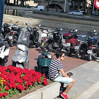 Барселона. :: Владимир Драгунский