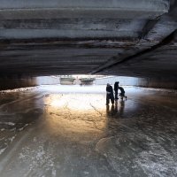 Под мостом :: skijumper Иванов Под мостом :: skijumper Иванов