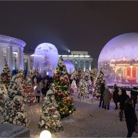 Новогодние прогулки :: Ирина С