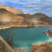 Озеро Гижгит :: Мариша 