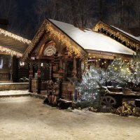 Сувенирная лавка в парке Лога :: Мариша 