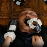 пуфик для обувания))))))) :: amazonka 