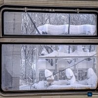 Вид из окна электропоезда :: Юлия Денискина