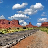 Долина монументов. :: Николай Рубцов