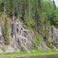 Узоры скал. :: ВикТор Быстров