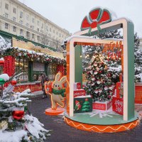 Зима в Москве :: Ольга Зима в Москве :: Ольга