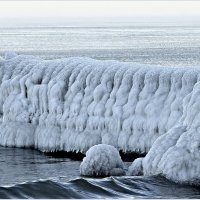 Замерзающая Балтика. :: Валерия Комова