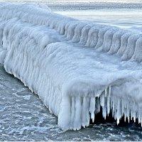 Замерзающая Балтика. :: Валерия Комова