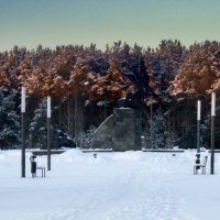 Мемориальный комплекс :: Валерия Ширковцова