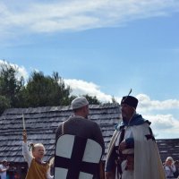 "Ушкуй" - поселение исторических реконструкторов. :: Константин Белоногов