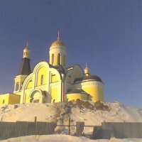 Храм Иоанна Златоуста, Карабаш :: fogmeadowww m